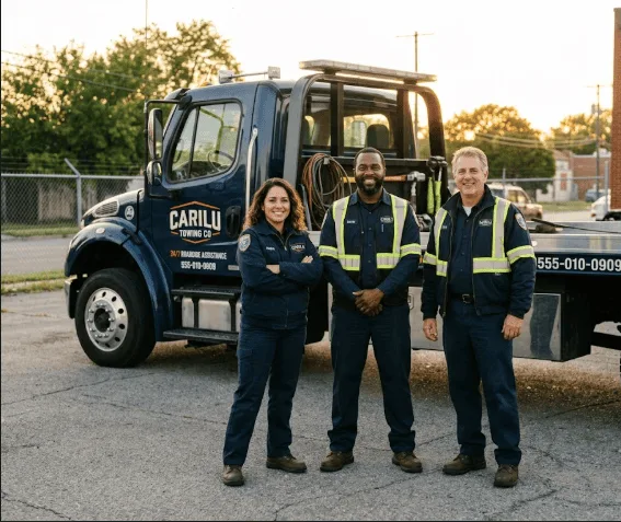 Heavy Duty Towing company in West Olive, MI